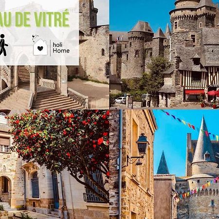 H3 Charmante Maison Sur La Vilaine Pres Du Chateau Vitré Exteriör bild