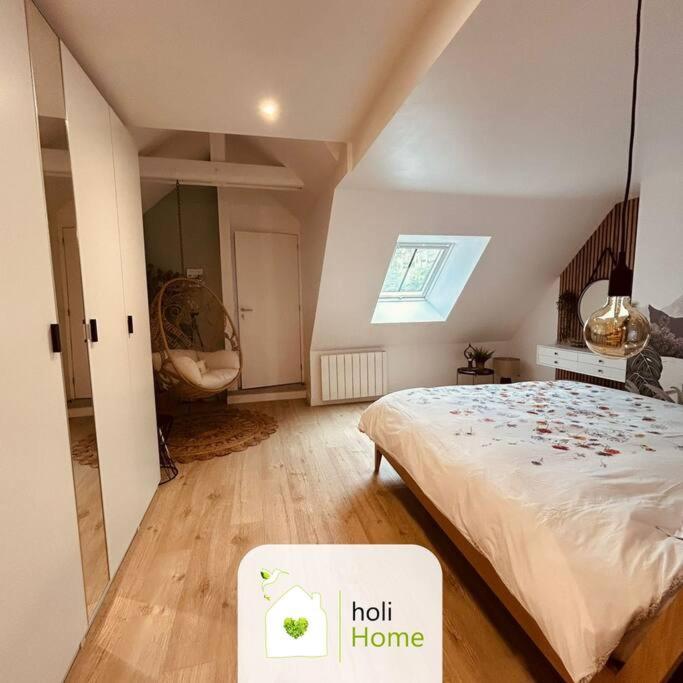 H3 Charmante Maison Sur La Vilaine Pres Du Chateau Vitré Exteriör bild