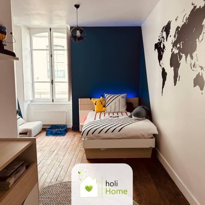 H3 Charmante Maison Sur La Vilaine Pres Du Chateau Vitré Exteriör bild